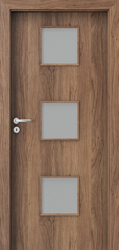 Interiérové dveře PORTA FIT C.3 - dýha Portaperfect 3D - dub Kalifornie