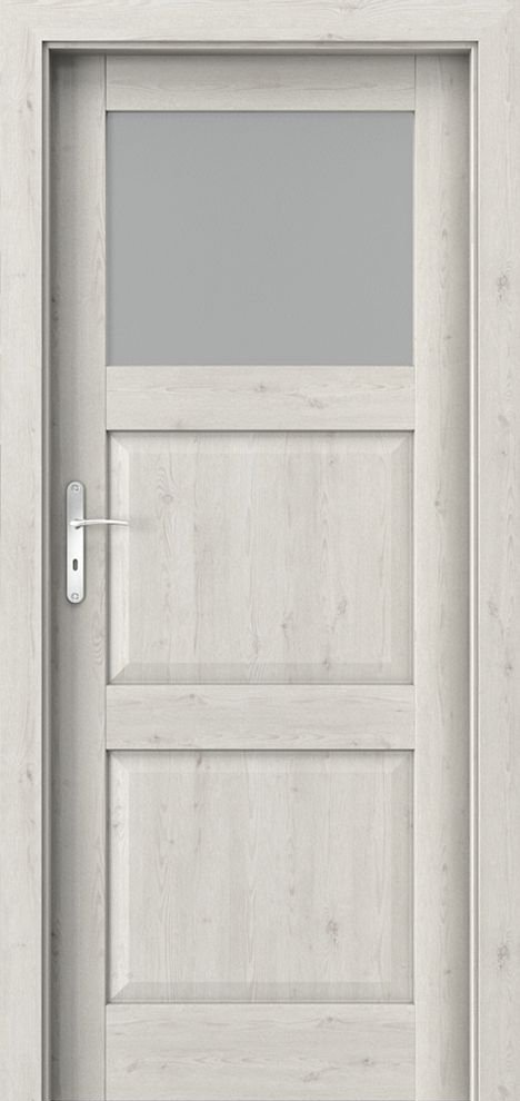 Posuvné interiérové dveře PORTA BALANCE D.1 - dýha Portasynchro 3D - borovice norská