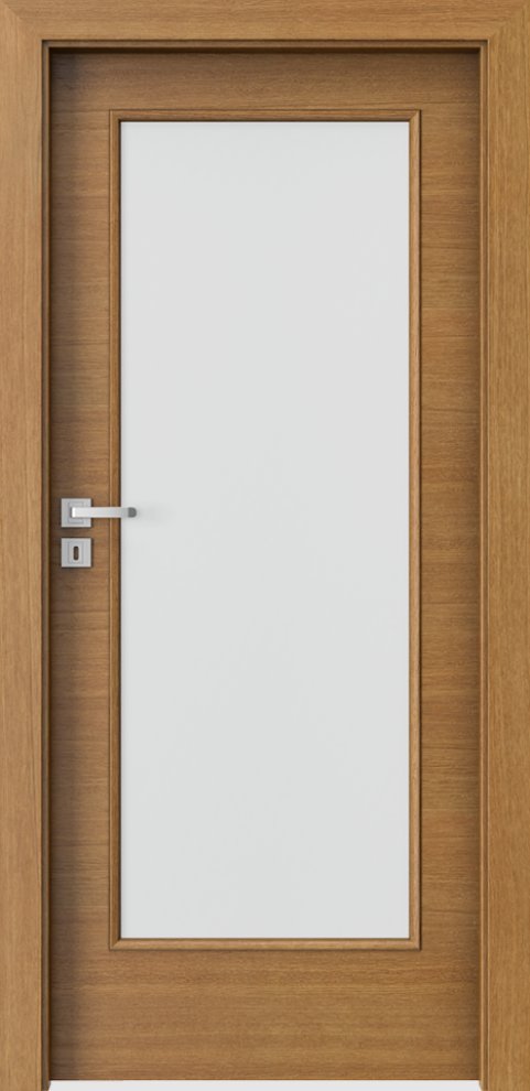 Interiérové dveře PORTA NATURA CLASSIC 7.3 - přírodní dýha Satin - dub Winchester