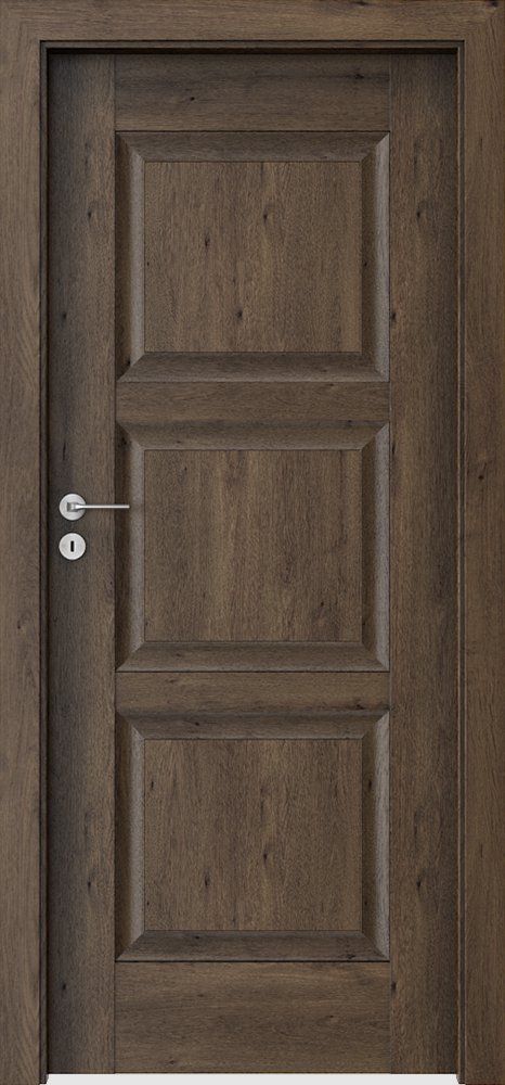 Interiérové dveře PORTA INSPIRE B.0 - dýha Portaperfect 3D - dub jižní