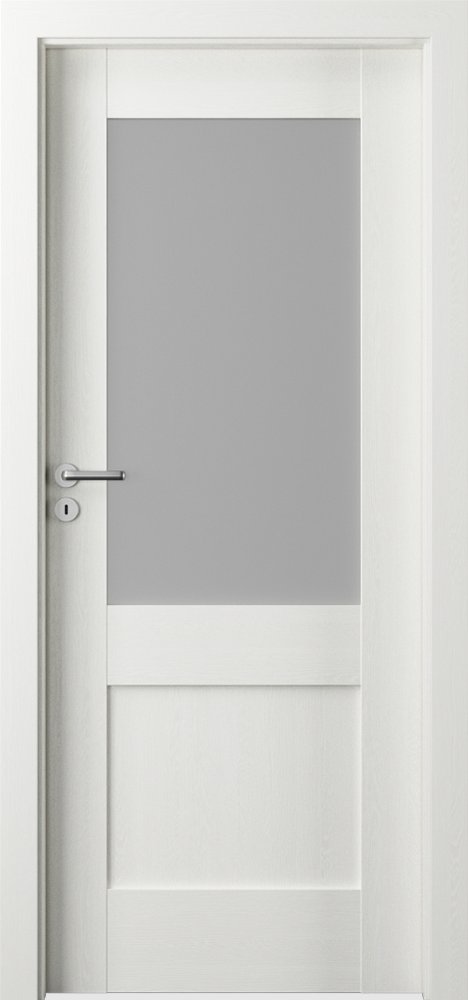 Posuvné interiérové dveře VERTE PREMIUM C - C1 - dýha Portasynchro 3D - wenge bílá