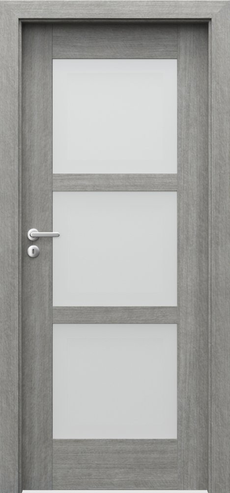 Interiérové dveře PORTA INSPIRE B.3 - Portalamino - dub stříbřitý
