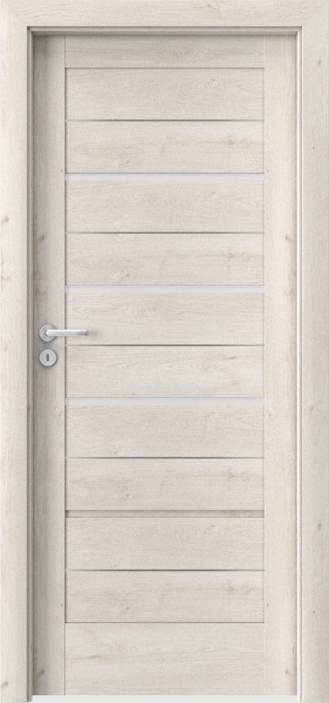 Interiérové dveře VERTE G - G3 intarzie - dýha Portaperfect 3D - dub Skandinávský