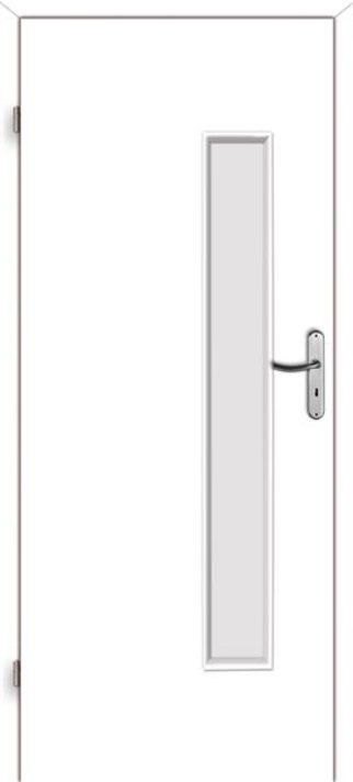 Interiérové dveře VOSTER METRIX 2/3 - lak - bílá
