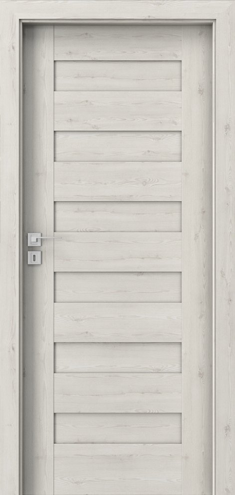 Posuvné interiérové dveře PORTA KONCEPT C.0 - dýha Portasynchro 3D - borovice norská