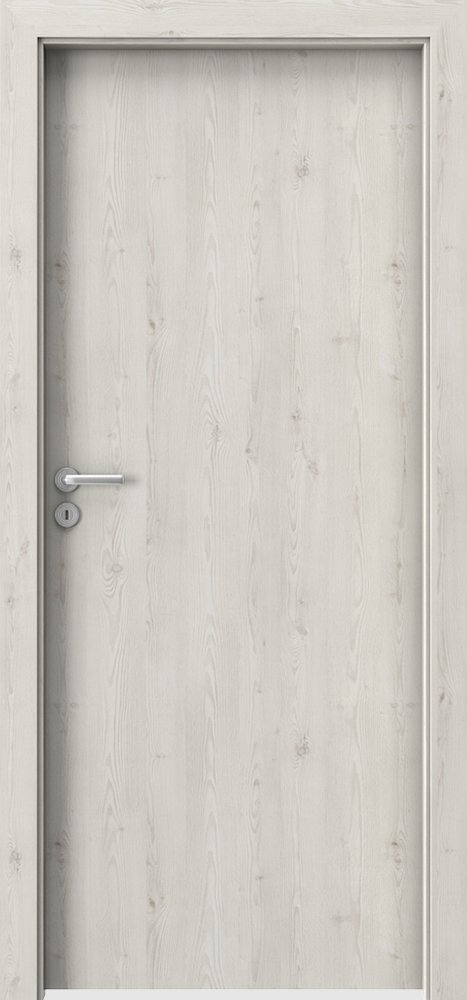 Posuvné interiérové dveře PORTA DECOR - model P - dýha Portasynchro 3D - borovice norská