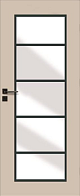 Interiérové dveře VOSTER PERLA 10