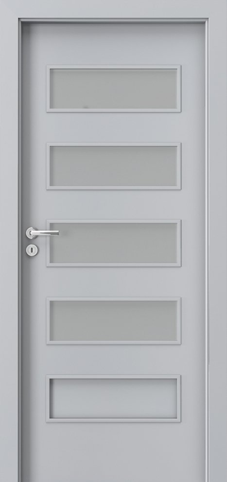 Posuvné interiérové dveře PORTA FIT G.4 - dýha CPL HQ 0,2 - šedá euroinvest