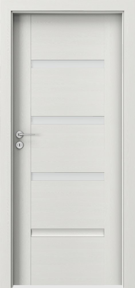 Interiérové dveře PORTA INSPIRE C.3 - dýha Portasynchro 3D - wenge bílá