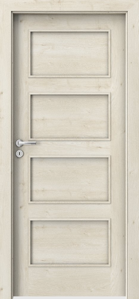 Interiérové dveře PORTA FIT H.0 - dýha Portaperfect 3D - dub Skandinávský