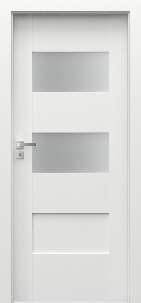 Interiérové dveře PORTA KONCEPT K.2 - folie Premium - bílá