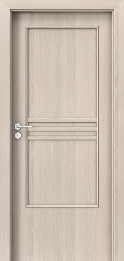 Interiérové dveře PORTA STYL 3 - plne - dýha Portadecor - ořech bělený