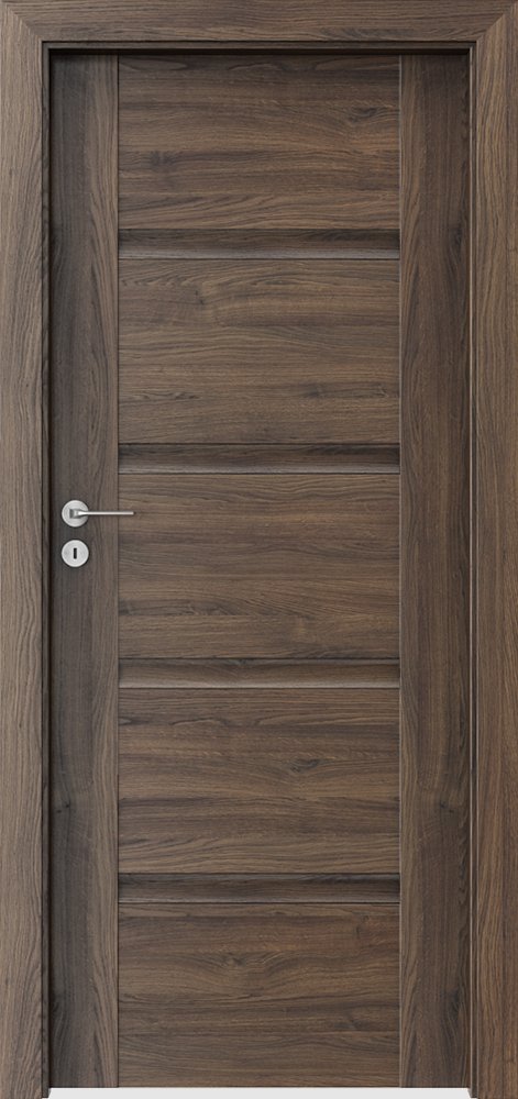 Interiérové dveře PORTA INSPIRE C.0 - dýha Portasynchro 3D - dub šarlatový