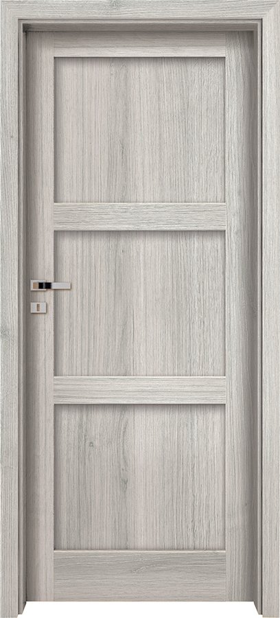 Interiérové dveře INVADO LARINA SATI 1 - dýha Enduro plus - dub zimní B707