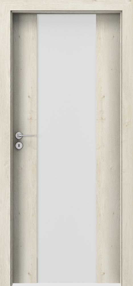 Interiérové dveře PORTA FOCUS 4.B - dýha Portaperfect 3D - dub Skandinávský