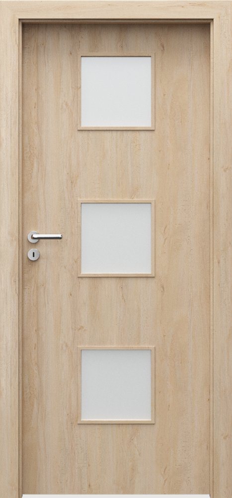 Posuvné interiérové dveře PORTA FIT C.3 - dýha Portaperfect 3D - buk Skandinávský