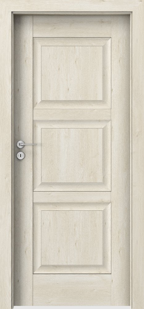 Interiérové dveře PORTA INSPIRE B.0 - dýha Portaperfect 3D - dub Skandinávský
