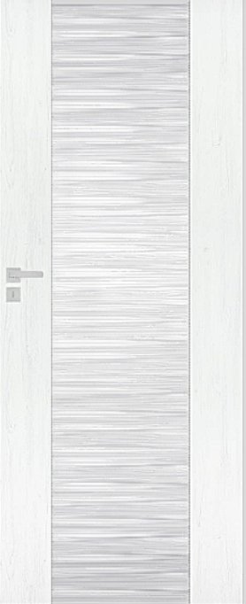 Interiérové dveře DRE VETRO A - A10 - dýha DRE-Cell - borovice bílá