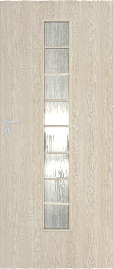 Interiérové dveře DRE STANDARD 40s - dekorativní dýha 3D - dub grand