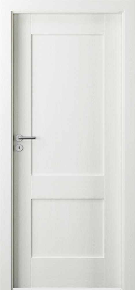 Posuvné interiérové dveře VERTE PREMIUM C - C0 - dýha Portasynchro 3D - wenge bílá