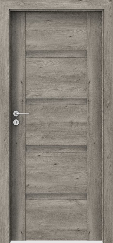 Posuvné interiérové dveře PORTA INSPIRE C.0 - dýha Portaperfect 3D - dub Sibiřský