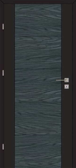 Interiérové dveře VOSTER DUO 10 - dýha Platinium - dub carbon (do vyprodání zásob)