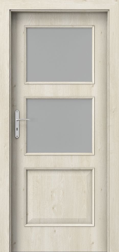 Interiérové dveře PORTA NOVA 4.3 - dýha Portaperfect 3D - dub Skandinávský