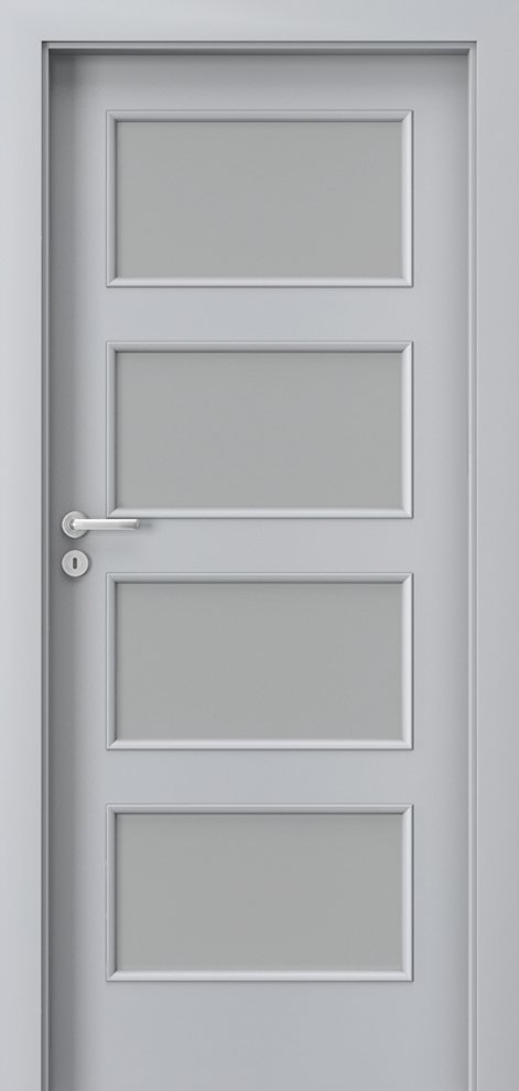 Posuvné interiérové dveře PORTA Laminát CPL 5.5 - dýha CPL HQ 0,2 - šedá euroinvest