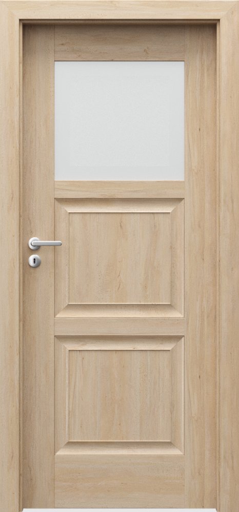Posuvné interiérové dveře PORTA INSPIRE B.1 - dýha Portaperfect 3D - buk Skandinávský