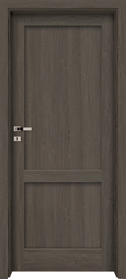 Interiérové dveře INVADO LARINA NEVE 1 - dýha Enduro 3D - dub popelavý B598