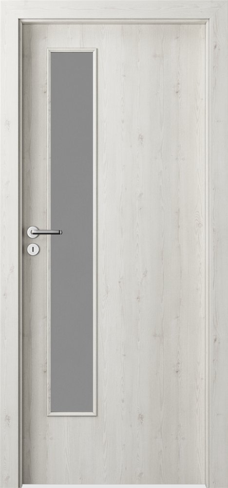 Interiérové dveře PORTA DECOR - model L - dýha Portasynchro 3D - borovice norská