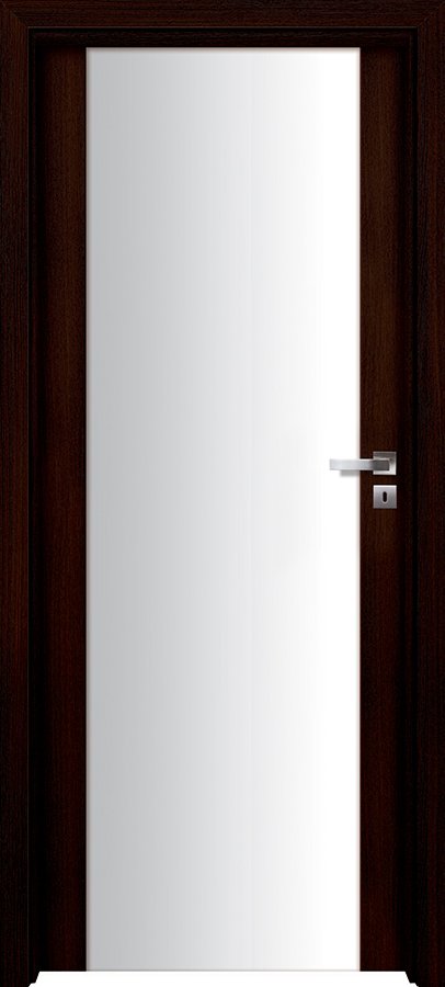 Interiérové dveře INVADO D´ARTAGNAN 1 - dýha Enduro - eben B406