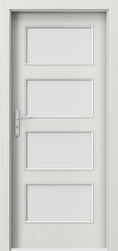 Interiérové dveře PORTA NOVA 5.5 - dýha Portasynchro 3D - wenge bílá