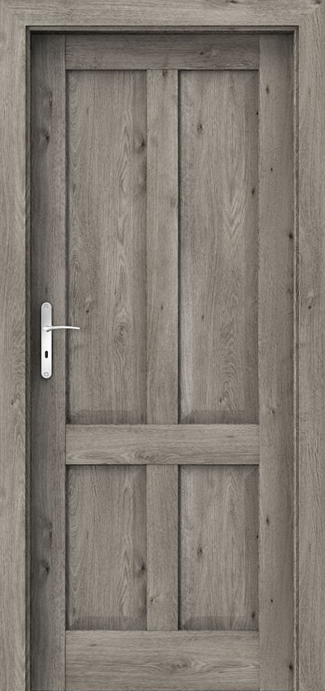 Interiérové dveře PORTA HARMONY A.0 - dýha Portaperfect 3D - dub Sibiřský