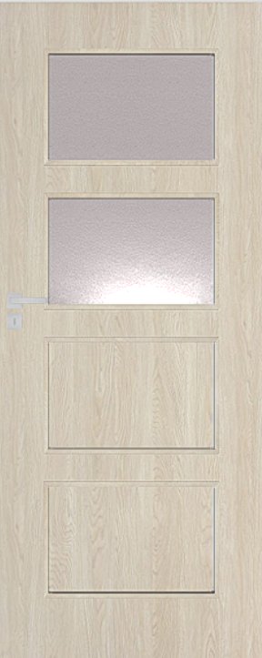 Interiérové dveře DRE MODERN 50 - dekorativní dýha 3D - dub grand
