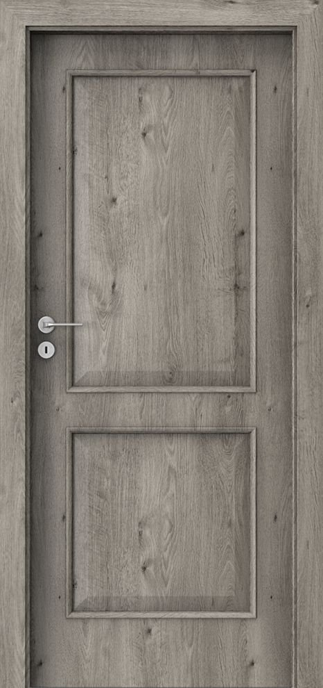 Interiérové dveře PORTA NOVA 3.1 - dýha Portaperfect 3D - dub Sibiřský