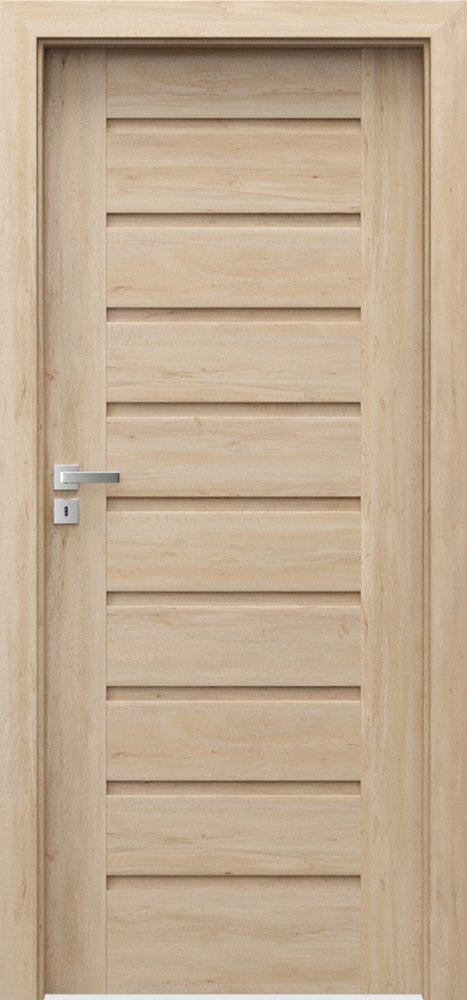 Posuvné interiérové dveře PORTA KONCEPT A.0 - dýha Portaperfect 3D - buk Skandinávský