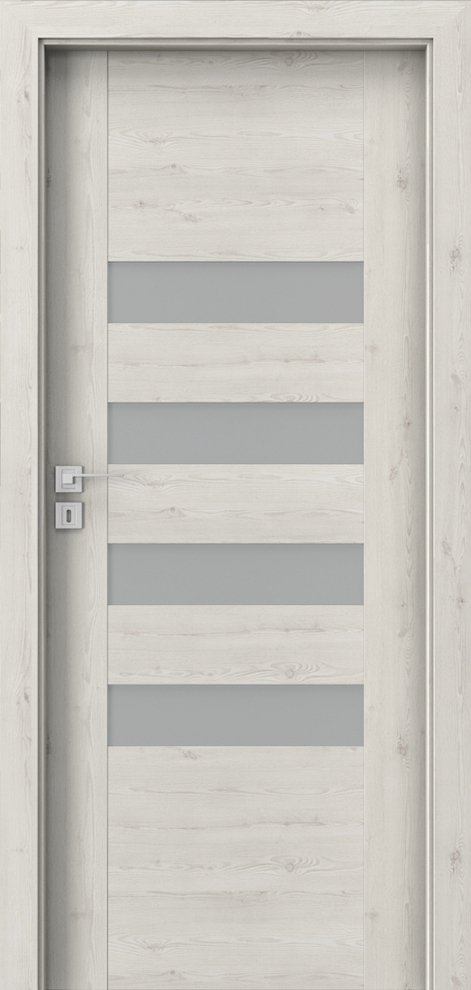 Posuvné interiérové dveře PORTA KONCEPT H.4 - dýha Portasynchro 3D - borovice norská