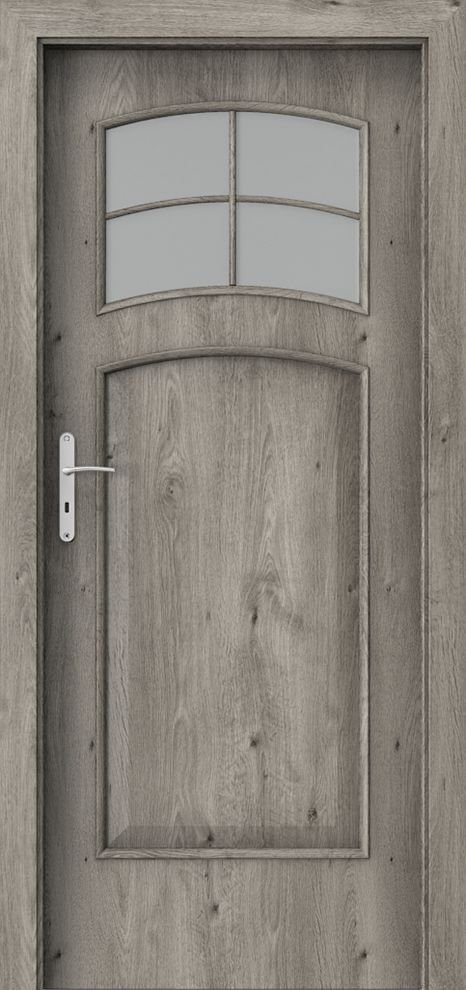 Interiérové dveře PORTA NOVA 6.5 - dýha Portaperfect 3D - dub Sibiřský
