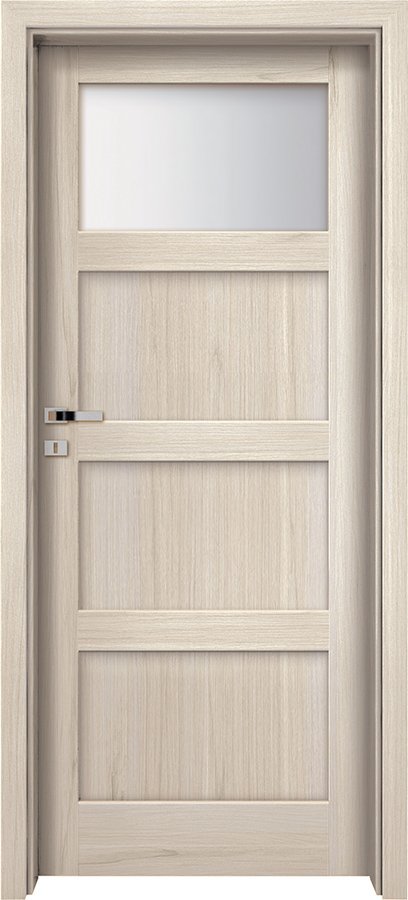 Interiérové dveře INVADO LARINA FIORI 2 - dýha Enduro plus - dub jarní B705