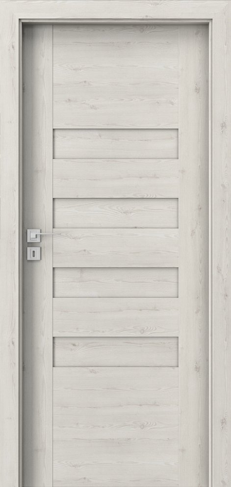 Posuvné interiérové dveře PORTA KONCEPT H.0 - dýha Portasynchro 3D - borovice norská