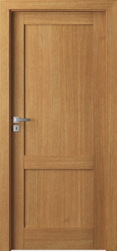 Interiérové dveře PORTA NATURA GRANDE C.0 - přírodní dýha Satin - dub Winchester
