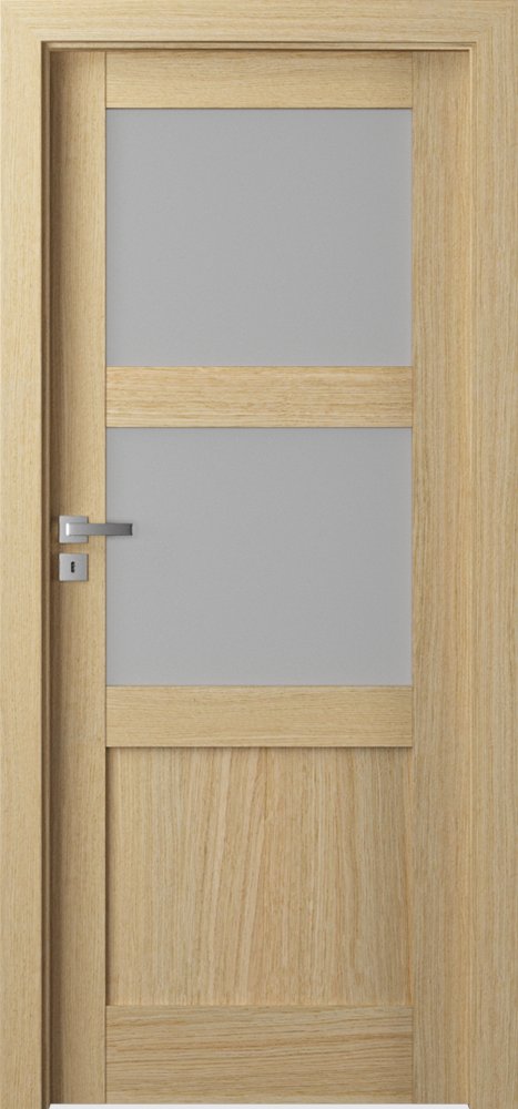 Interiérové dveře PORTA NATURA GRANDE B.2 - přírodní dýha Standard - dub 1