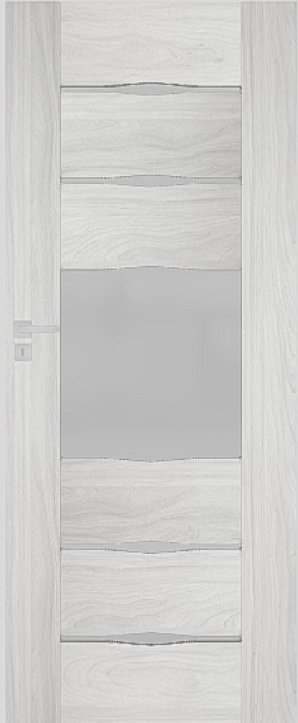 Interiérové dveře DRE VERANO - model 3 - dýha DRE-Cell - jilm sibiřský