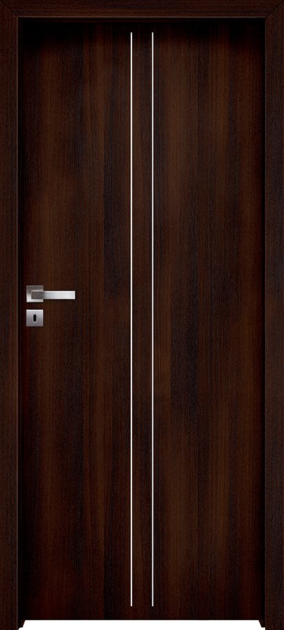 Interiérové dveře INVADO LIDO 1 - dýha Enduro - eben B406