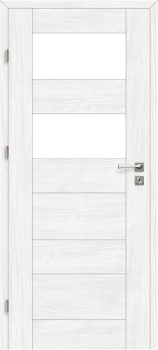 Interiérové dveře VOSTER PLATINIUM V 30 - dýha Platinium - bianco