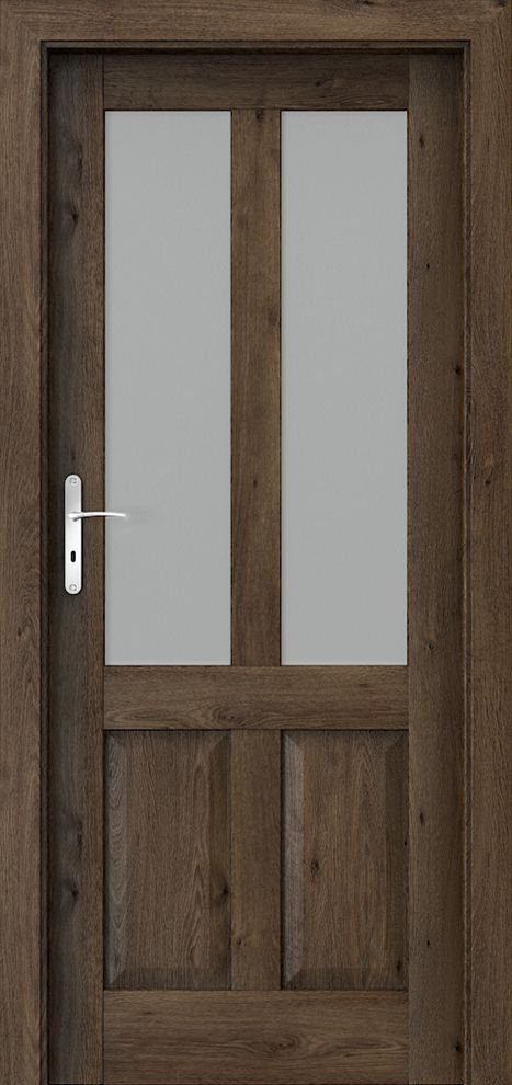 Posuvné interiérové dveře PORTA HARMONY A.1 - dýha Portaperfect 3D - dub jižní