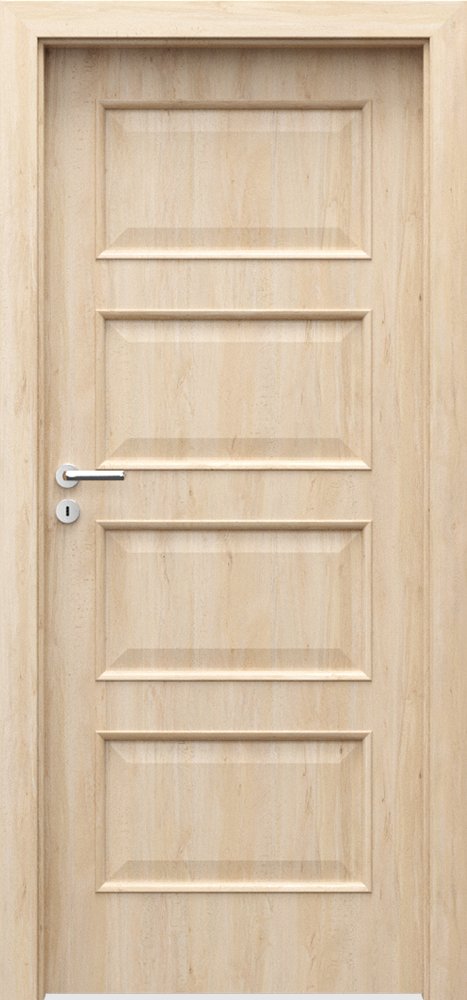 Interiérové dveře PORTA NOVA 5.1 - dýha Portaperfect 3D - buk Skandinávský