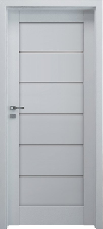 Interiérové dveře INVADO TAMPARO 2 - Eco-Fornir laminát CPL - bílá B490