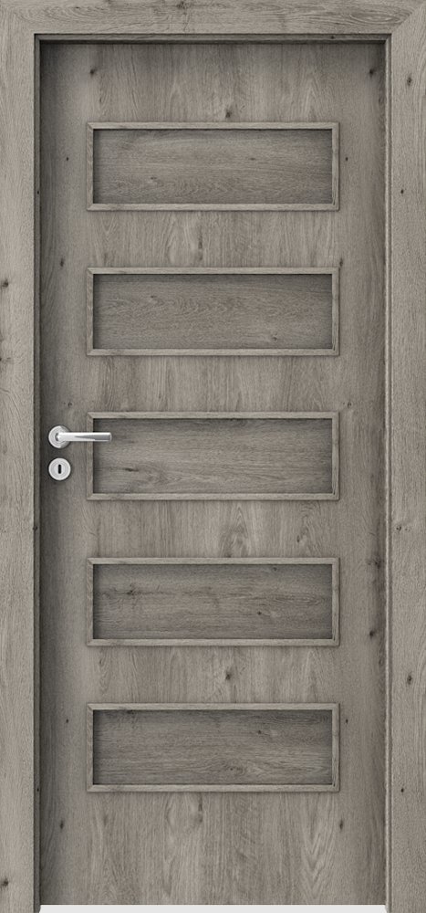 Interiérové dveře PORTA FIT G.0 - dýha Portaperfect 3D - dub Sibiřský